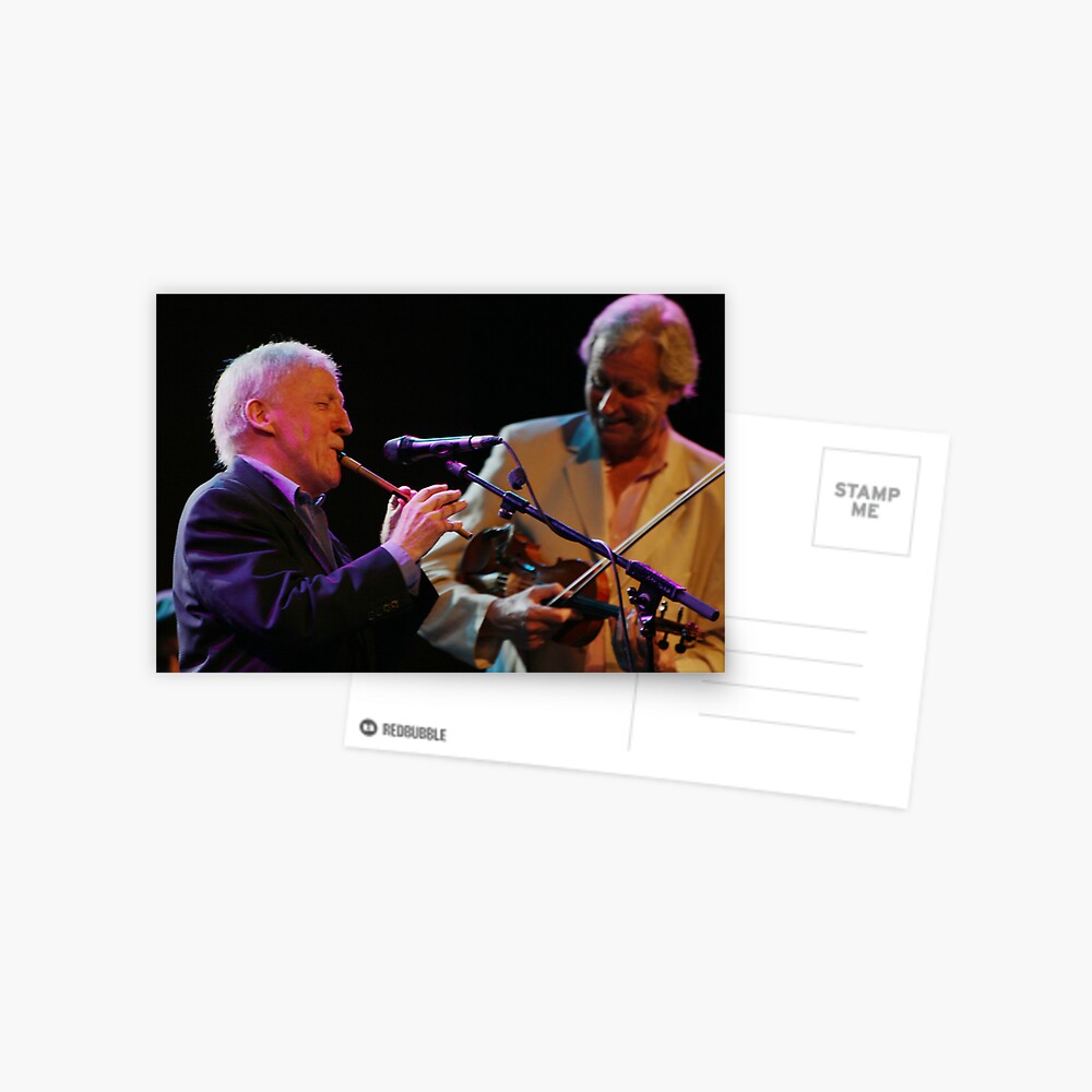 Paddy and Séan Postcard