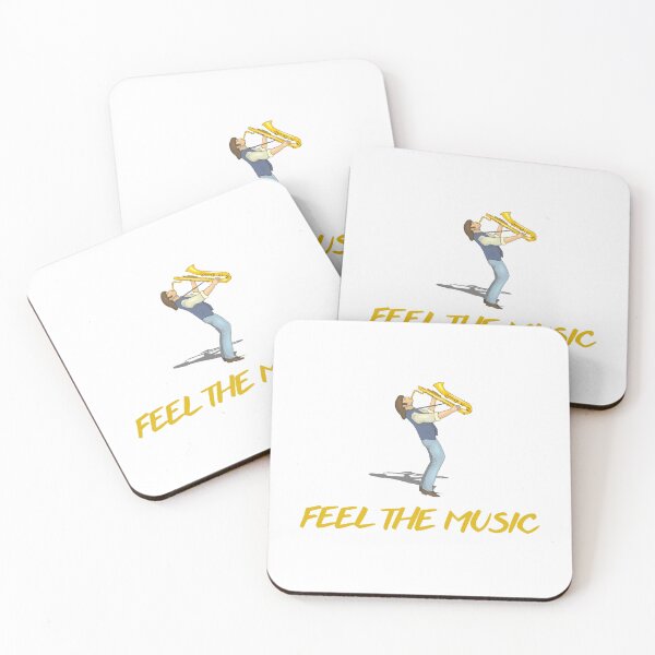 Item preview, FEEL THE MUSIC designed and sold by IsaCria.