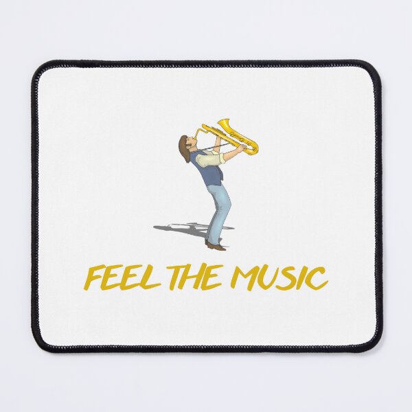 Item preview, FEEL THE MUSIC designed and sold by IsaCria.