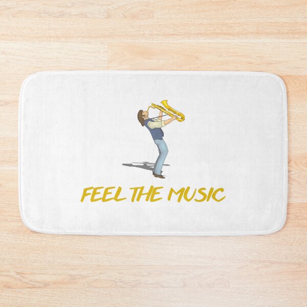 Item preview, FEEL THE MUSIC designed and sold by IsaCria.