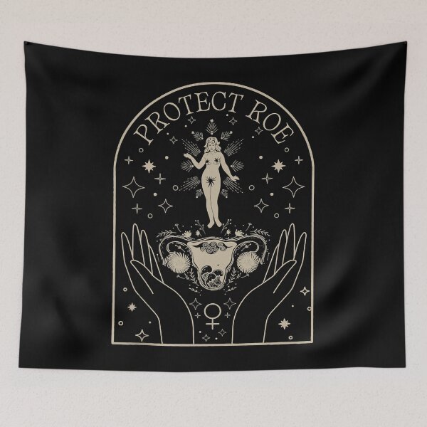 Item preview, Pro Roe 1973 Roe Vs Wade Pro Choice Women's Rights designed and sold by scrawnymisfit85.