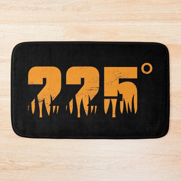Item preview, 225 Degree BBQ Lover Grilling Meat Grill Dad Grillmaster designed and sold by haselshirt.