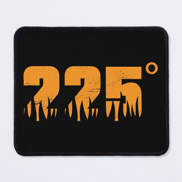 Item preview, 225 Degree BBQ Lover Grilling Meat Grill Dad Grillmaster designed and sold by haselshirt.