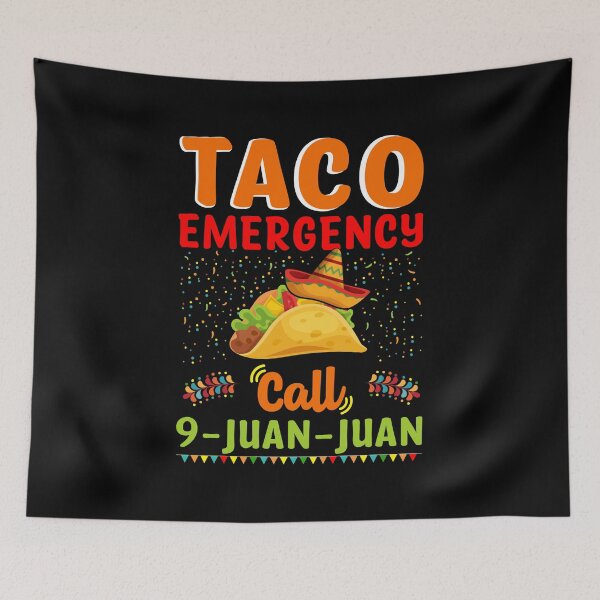 Item preview, Taco Emergency Cinco De Mayo Festival Mexican Food designed and sold by haselshirt.