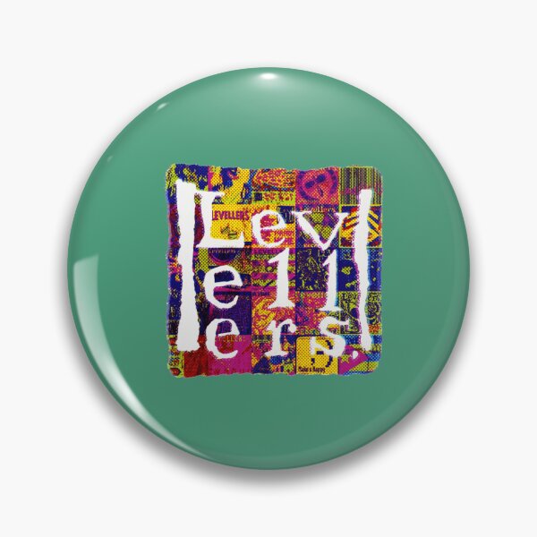 Item preview, The Levellers Best Of English folk rock band                         designed and sold by CounterShocks.