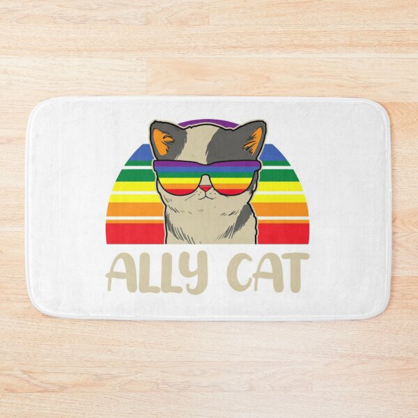 Item preview, Pride Allyship Cat  designed and sold by Design99Hill.