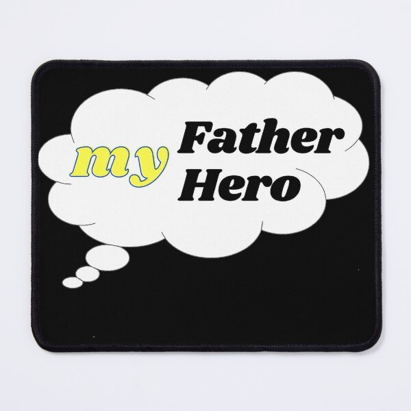Item preview, My father my hero designed and sold by nadeesha55.