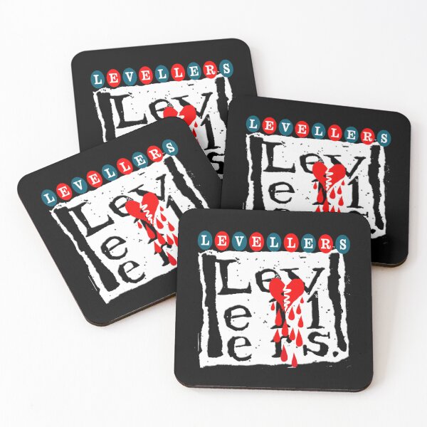Item preview, The Levellers Best Of English folk rock band                   designed and sold by CounterShocks.