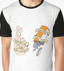 Fall Out Boy - Hum Hallelujah "Chances and Pills" Graphic T-Shirt