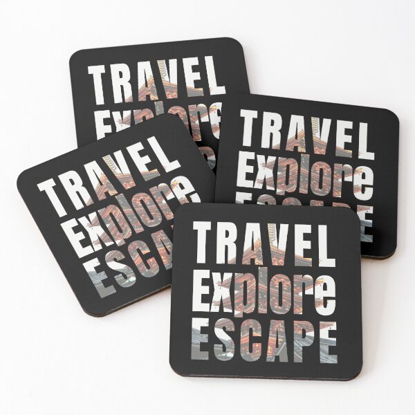 Item preview, travel explore escape designed and sold by StylishhCat.