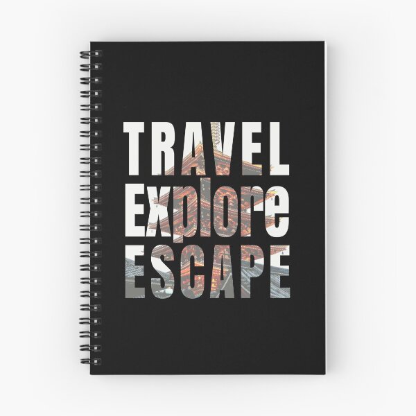 Item preview, travel explore escape designed and sold by StylishhCat.