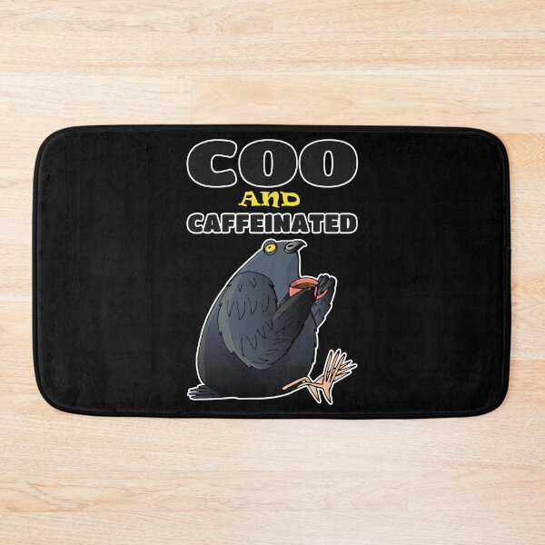 Item preview, Pigeon Coo Caffeinated Coffee #2323 designed and sold by TheAplus.