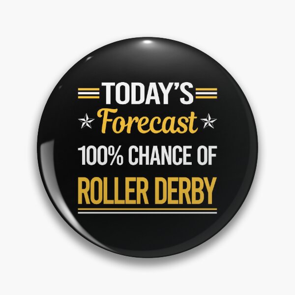 Item preview, Funny Today's Forecast Roller Derby Skating Skate Skater designed and sold by TroyaBrewer.