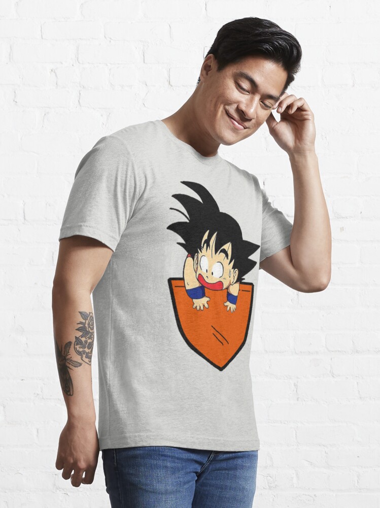 Goku Son Goku Pocket Dragon Ball T Shirt