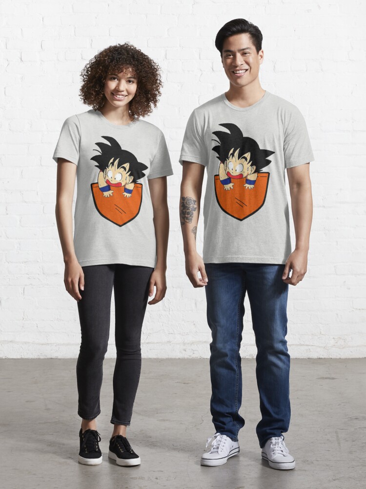 Goku (Son Goku) Pocket / Dragon Ball (ドラゴンボール) / T-Shirt