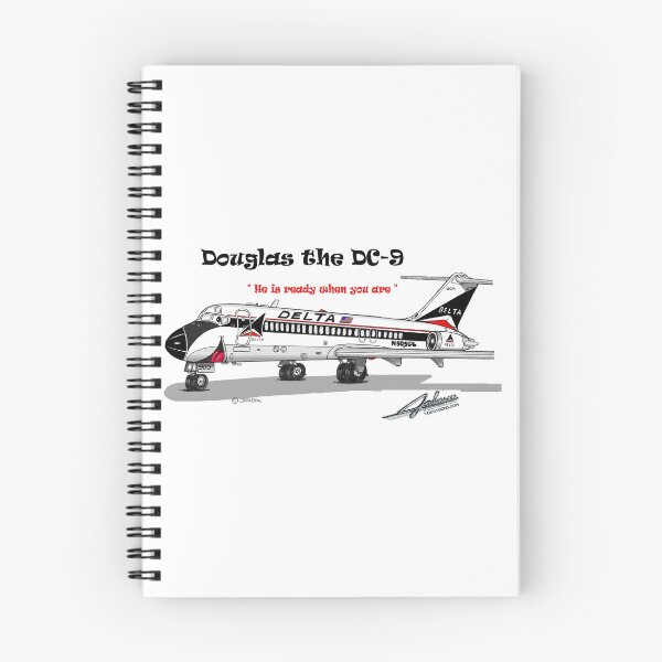 Artikelvorschau, Delta Airlines DC-9 entworfen und verkauft von Jerry Johnson.