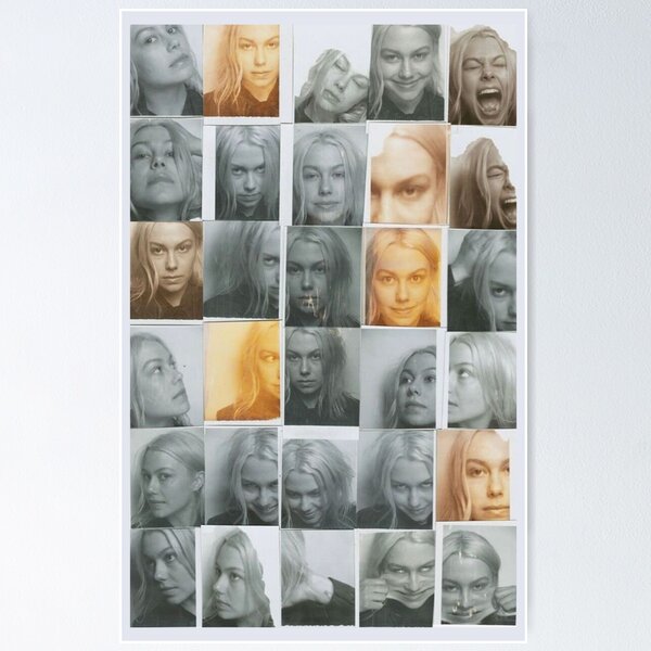 Artikel-Vorschau von Phoebe Bridgers-Plakat, designt und verkauft von valentijn123.