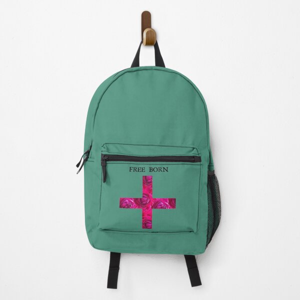 Item preview, Free born, St George_s flag   designed and sold by CounterShocks.