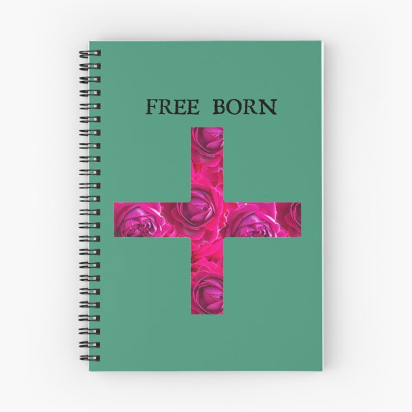 Item preview, Free born, St George_s flag   designed and sold by CounterShocks.
