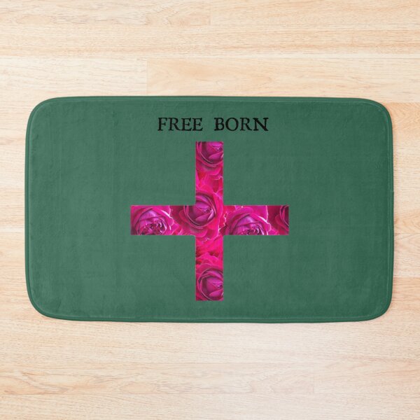 Item preview, Free born, St George_s flag   designed and sold by CounterShocks.