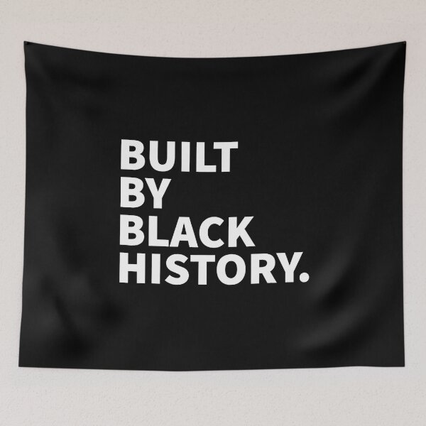 Item preview, BUILT BY BLACK HISTORY JUNETEENTH INDEPENDENCE FREEDOM DAY designed and sold by lukas69graphic.