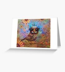 little love bird Greeting Card