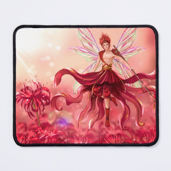 Item preview, floral fairy warrior designed and sold by HepiArt.