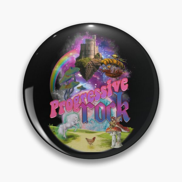 Artikelvorschau, Prog-Rock! Klassisches T-Shirt entworfen und verkauft von AdrianDiamonda.