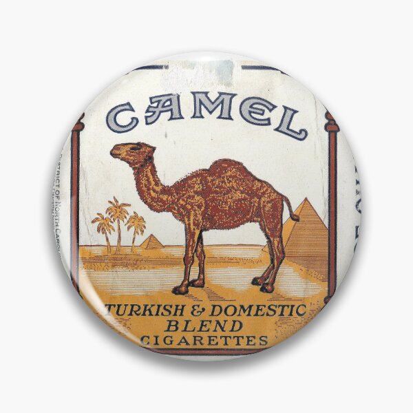 Item preview, Vintage Camel Cigarette Pack designed and sold by Cadecco.