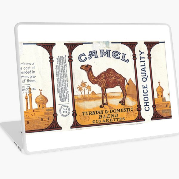 Vintage Camel Cigarette Pack Art Board Print