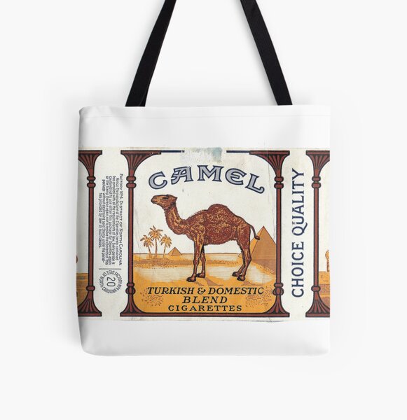 Camel Cigarettes Tote Bags for Sale