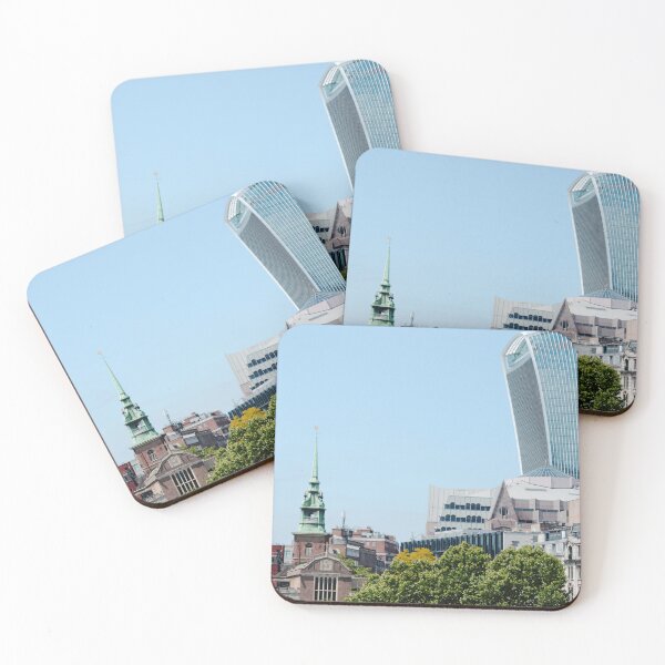 Item preview, KINGDOM - LONDON CITY - LANDSCAPE - LONDON POSTER  designed and sold by Tropical Blood.