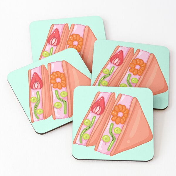 Item preview, flower fruit sando designed and sold by AkakoAi.