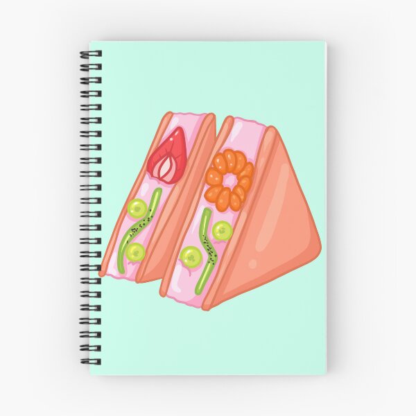 Item preview, flower fruit sando designed and sold by AkakoAi.