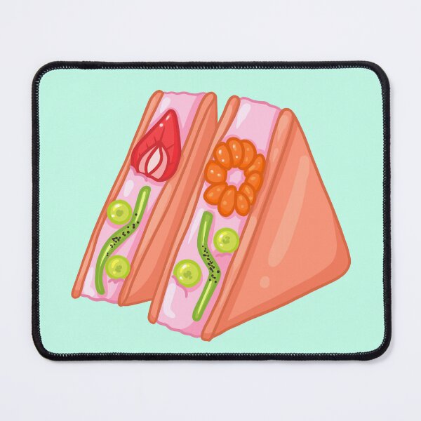 Item preview, flower fruit sando designed and sold by AkakoAi.