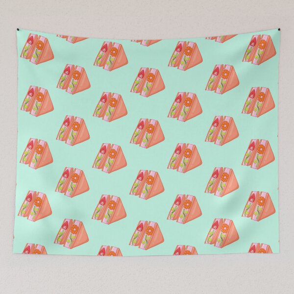 Item preview, flower fruit sando designed and sold by AkakoAi.