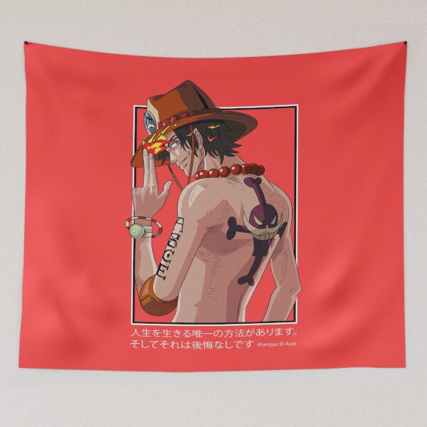 Item preview, Ace Fire Fist designed and sold by PrincWelch.