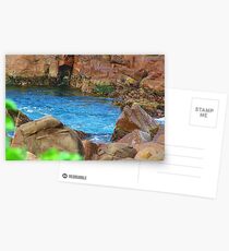 Birubi Beach Rocks Postcards