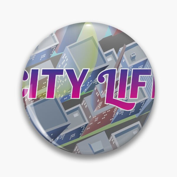 Item preview, City Life Sign designed and sold by karyalangit.