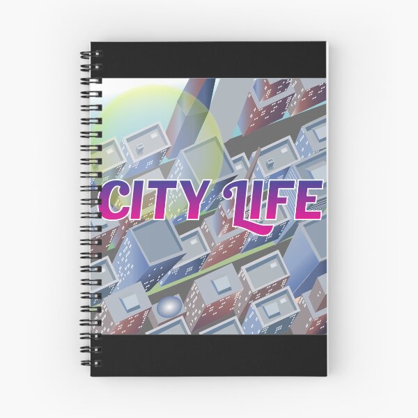Item preview, City Life Sign designed and sold by karyalangit.