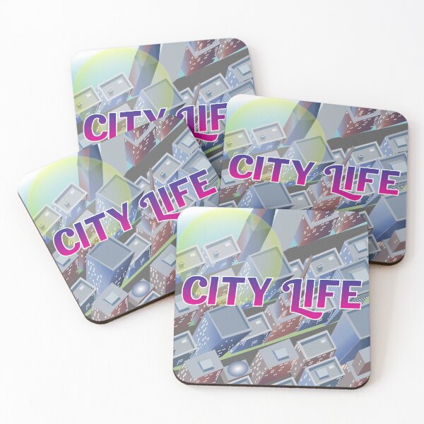 Item preview, City Life Sign designed and sold by karyalangit.