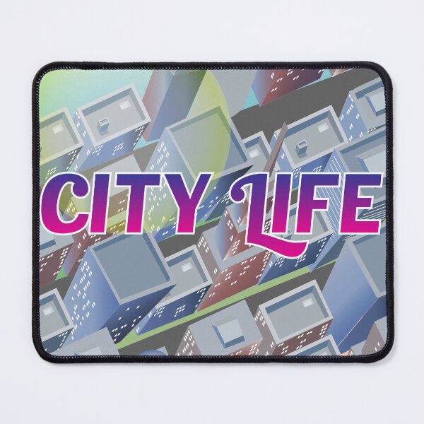 Item preview, City Life Sign designed and sold by karyalangit.