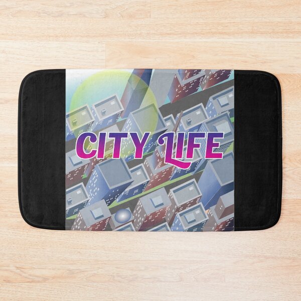 Item preview, City Life Sign designed and sold by karyalangit.