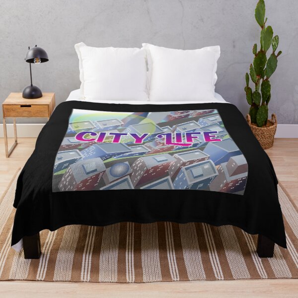 Item preview, City Life Sign designed and sold by karyalangit.