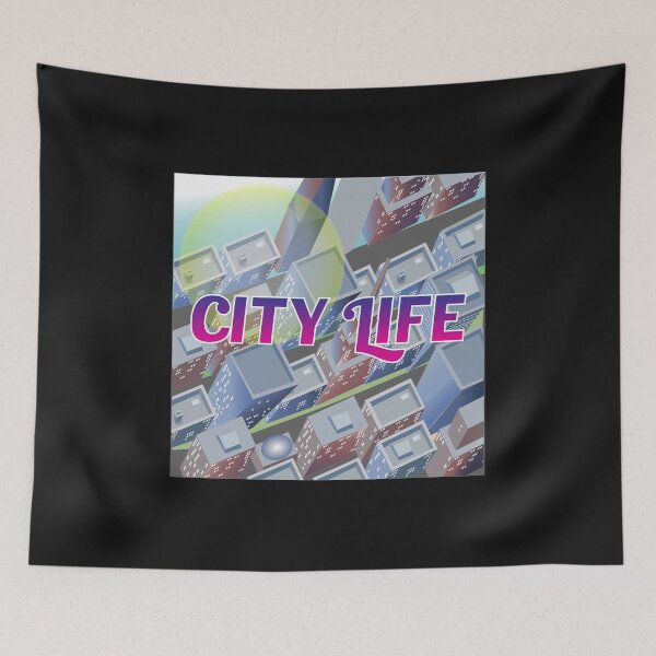 Item preview, City Life Sign designed and sold by karyalangit.