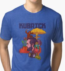 The Mind of Kubrick Tri-blend T-Shirt