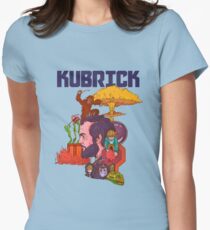 The Mind of Kubrick Women's Fitted T-Shirt