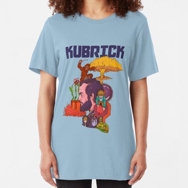 The Mind of Kubrick Slim Fit T-Shirt