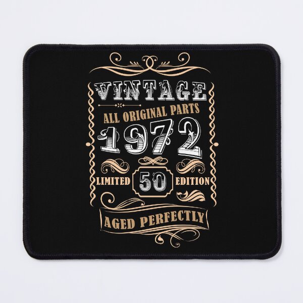 Item preview, Vintage 1972 - 50th Birthday Gift For Men designed and sold by eulonix.