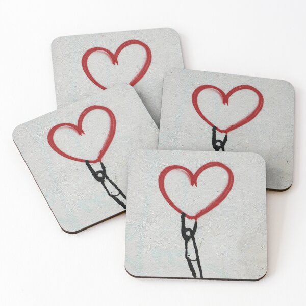 Item preview, StickMan hanging onto Love designed and sold by Jiksy.